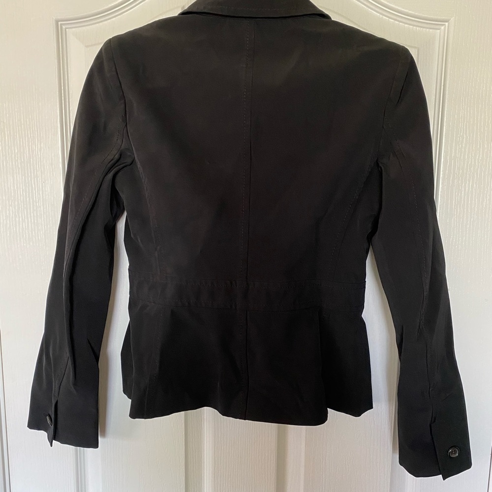 Prada women’s black jacket small - Picture 2 of 6